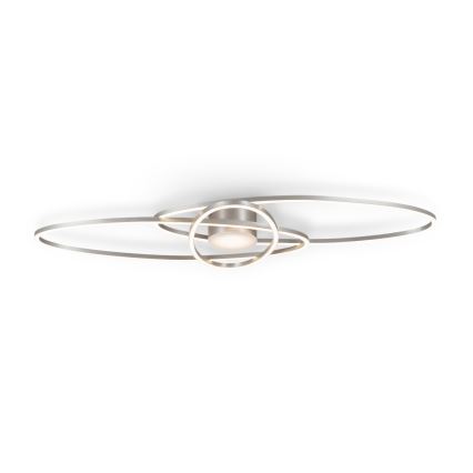 BRILAGI - LED dimmbare Deckenleuchte APOLLO LED/58W/230V 3000-6500K 43,2x101,2 cm mattchrom + Fernbedienung