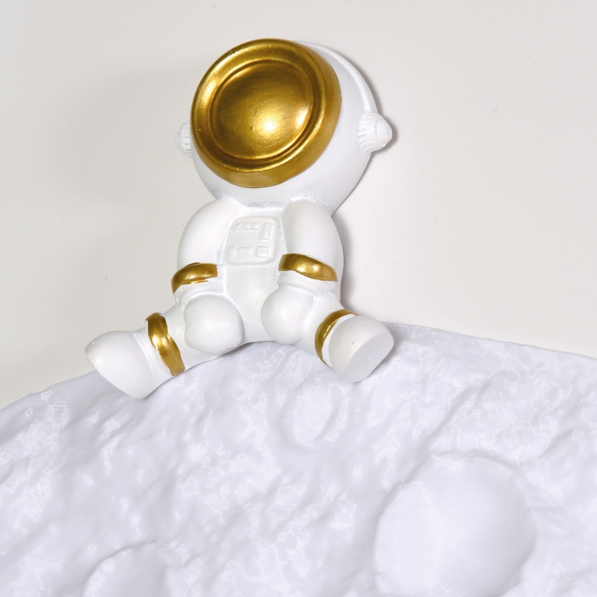 Brilagi - Dimmbares LED-Kinder-Deckenlicht ASTRO LED/20W/230V Ø 50 cm 3000-6000K Astronaut + Fernbedienung