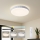 Brilagi - LED dimmbare Deckenleuchte CORVO LED/72W/230V 3000-6000K weiß Ø 50 cm + Fernbedienung