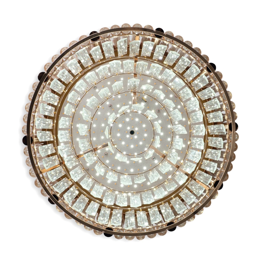 BRILAGI - Dimmbare LED-Deckenleuchte CROWN LED/41W/230V 3000-6000K Ø 48 cm gold + Fernbedienung