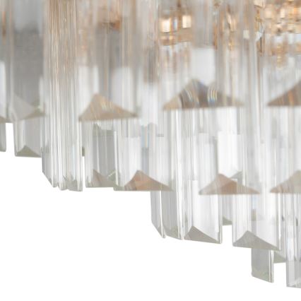BRILAGI - Dimmbare LED-Deckenleuchte CROWN LED/41W/230V 3000-6000K Ø 48 cm gold + Fernbedienung