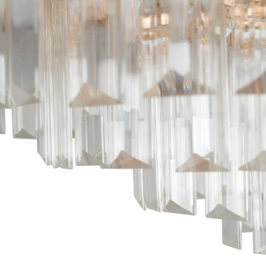 BRILAGI - Dimmbare LED-Deckenleuchte CROWN LED/41W/230V 3000-6000K Ø 48 cm gold + Fernbedienung