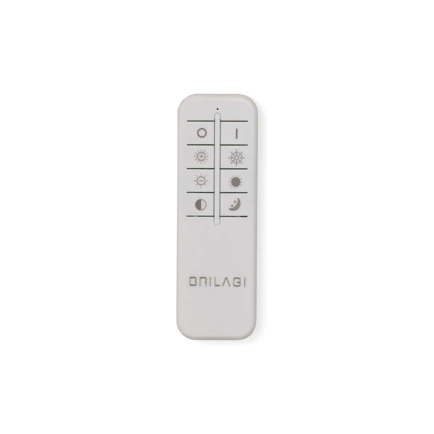 BRILAGI - Dimmbare LED-Deckenleuchte CROWN LED/41W/230V 3000-6000K Ø 48 cm gold + Fernbedienung