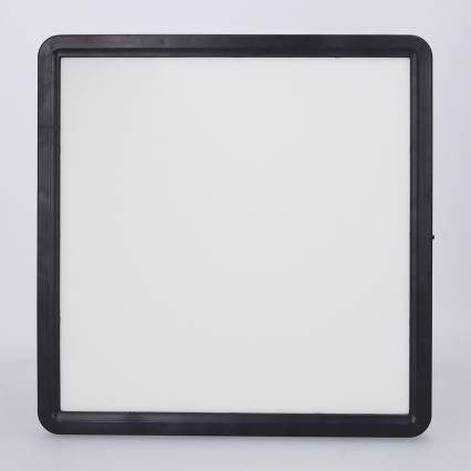 Brilagi - LED-dimmbare Deckenleuchte ESTELA SQUARE LED/36W/230V 3000-6500K 31x31 cm schwarz + Fernbedienung