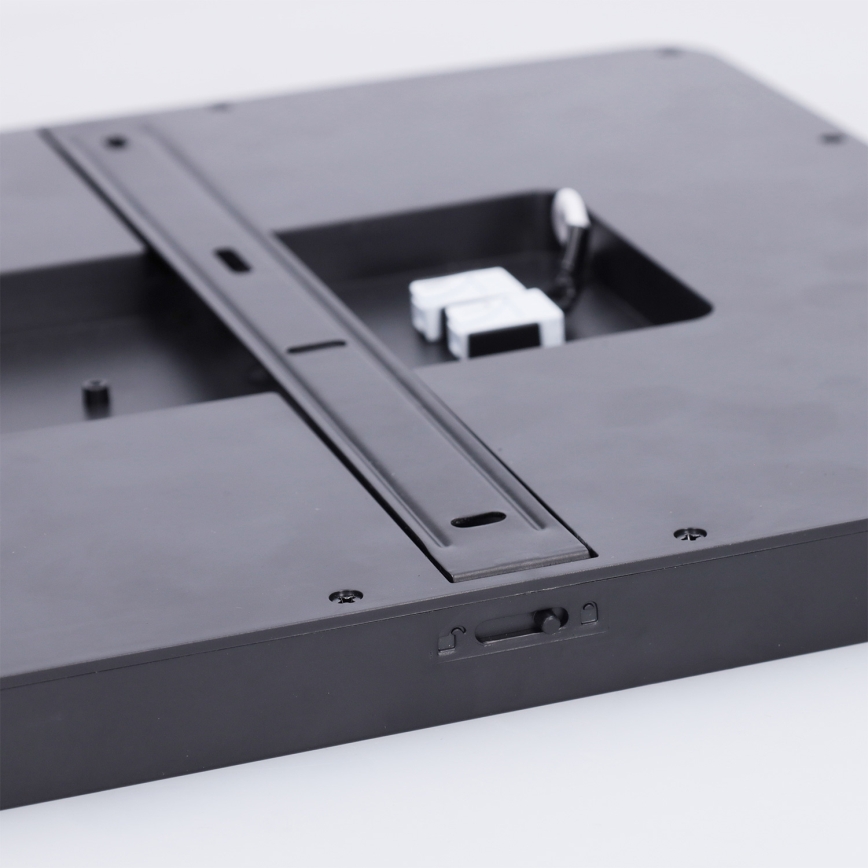Brilagi - LED-dimmbare Deckenleuchte ESTELA SQUARE LED/36W/230V 3000-6500K 31x31 cm schwarz + Fernbedienung