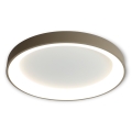 BRILAGI - LED-dimmbare Deckenleuchte FALCON II LED/108W/230V 3000-6500K Ø 80 cm weiß/beige + Fernbedienung