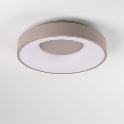 BRILAGI - LED-dimmbare Deckenleuchte FALCON II LED/67W/230V 3000-6500K Ø 40 cm beige + Fernbedienung
