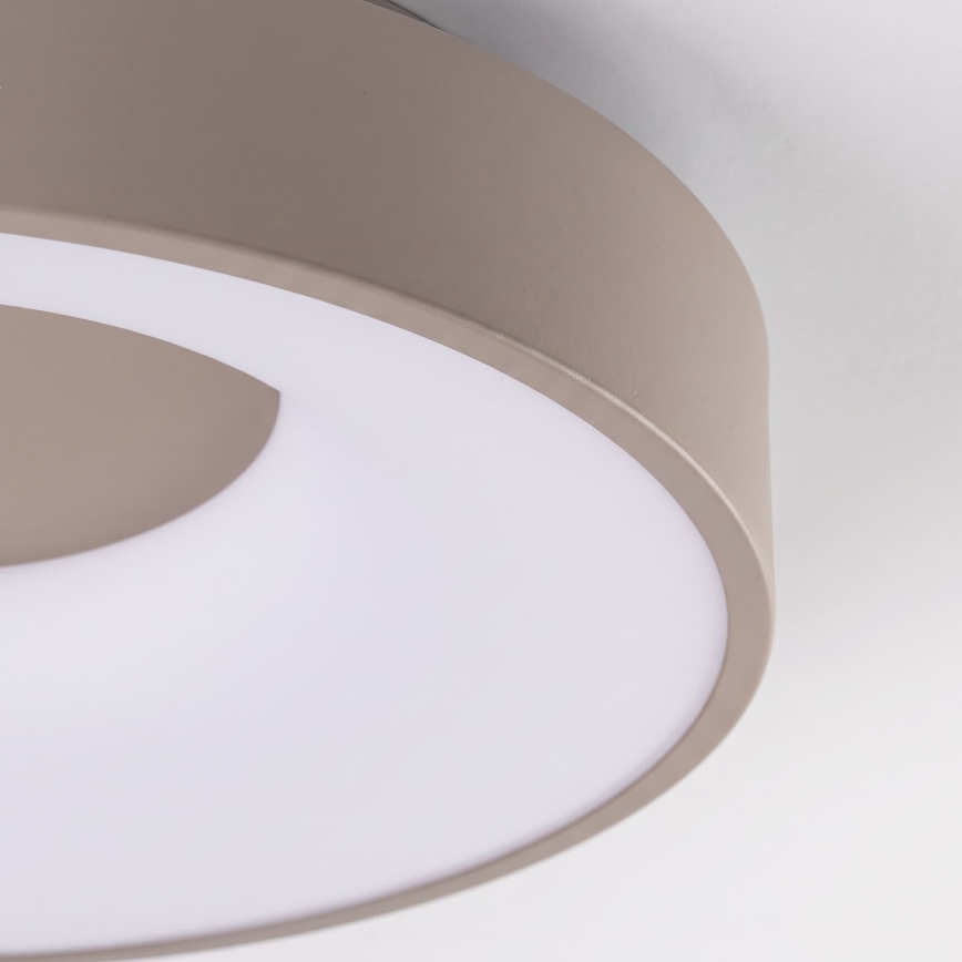 BRILAGI - LED-dimmbare Deckenleuchte FALCON II LED/67W/230V 3000-6500K Ø 40 cm beige + Fernbedienung