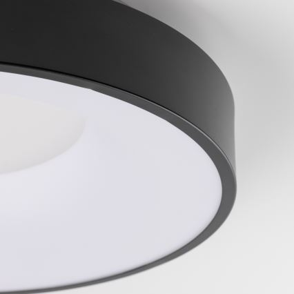 Brilagi - dimmbare LED-Deckenleuchte FALCON II LED/67W/230V 3000-6500K Ø 40 cm schwarz + Fernbedienung