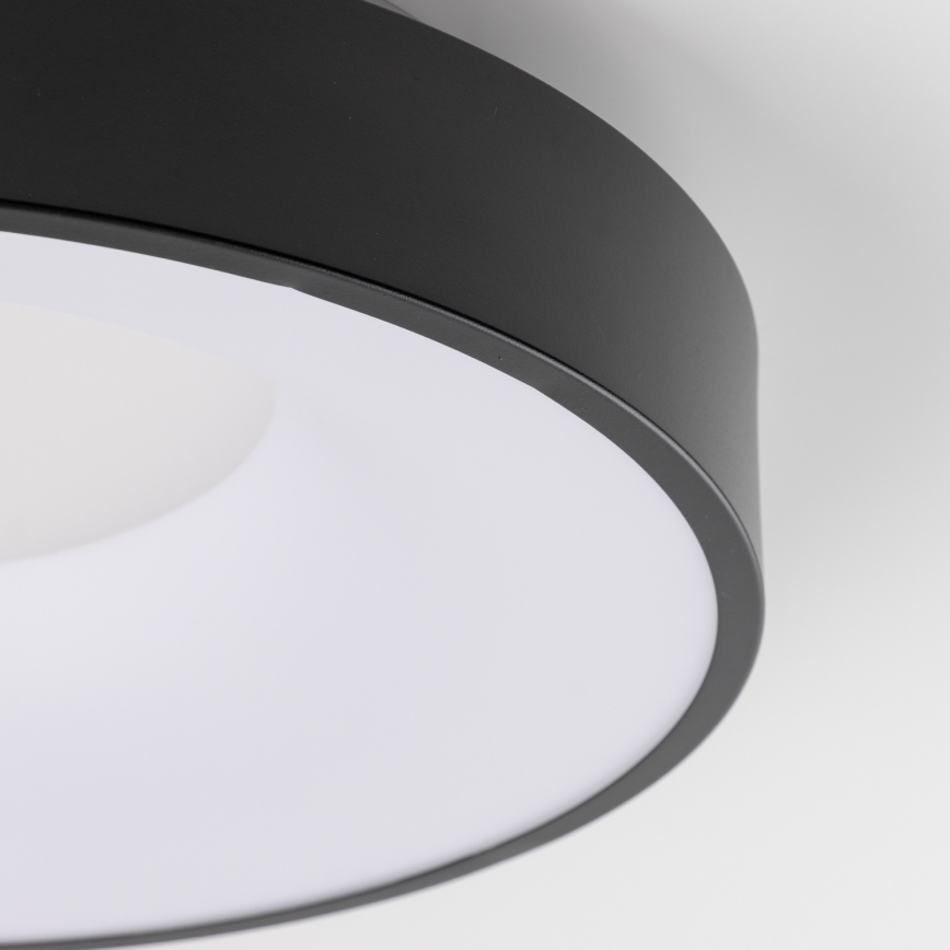 Brilagi - dimmbare LED-Deckenleuchte FALCON II LED/67W/230V 3000-6500K Ø 40 cm schwarz + Fernbedienung