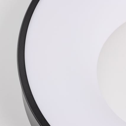 Brilagi - dimmbare LED-Deckenleuchte FALCON II LED/67W/230V 3000-6500K Ø 40 cm schwarz + Fernbedienung