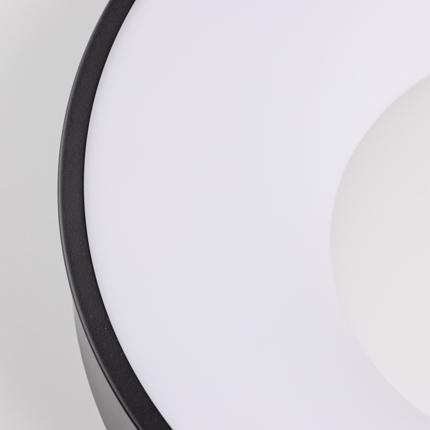 Brilagi - dimmbare LED-Deckenleuchte FALCON II LED/67W/230V 3000-6500K Ø 40 cm schwarz + Fernbedienung