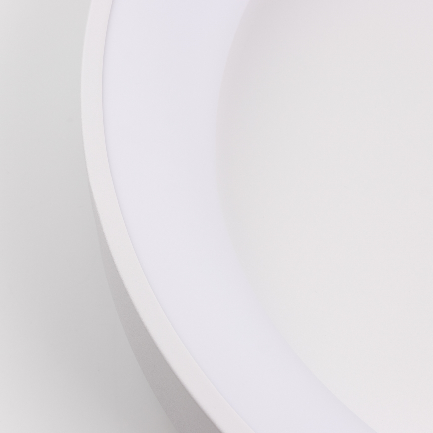 Brilagi - LED-dimmbare Deckenleuchte FALCON II LED/99W/230V 3000-6500K Ø 60 cm weiß + Fernbedienung