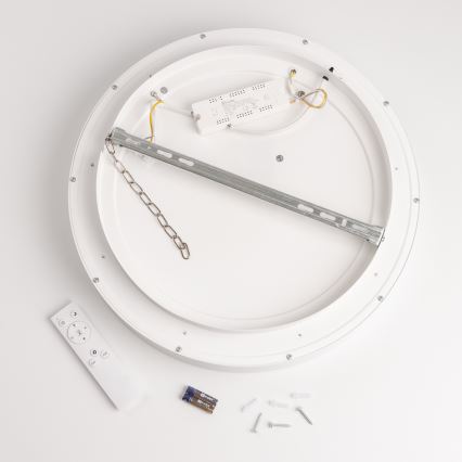 Brilagi - LED dimmbare Deckenleuchte FALCON LED/40W/230V 3000-6500K weiß + Fernbedienung