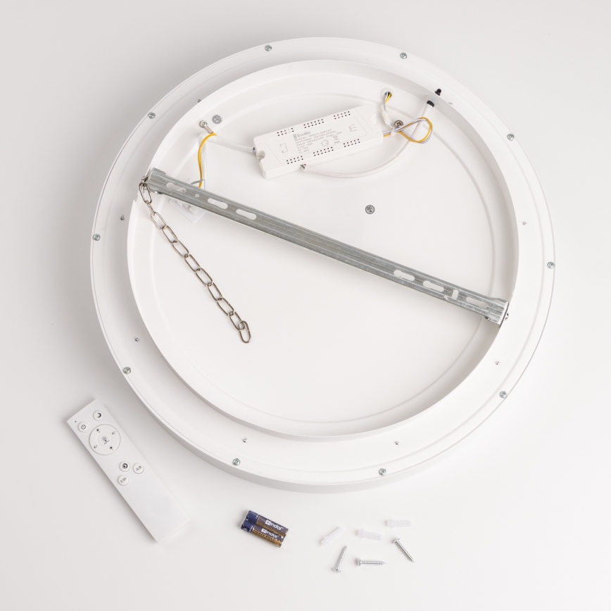 Brilagi - LED dimmbare Deckenleuchte FALCON LED/40W/230V 3000-6500K weiß + Fernbedienung