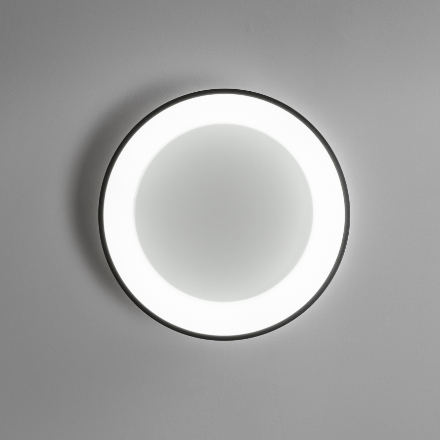 Brilagi - LED dimmbare Deckenleuchte FALCON LED/80W/230V 3000-6500K schwarz + Fernbedienung