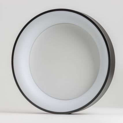 Brilagi - LED dimmbare Deckenleuchte FALCON LED/80W/230V 3000-6500K schwarz + Fernbedienung