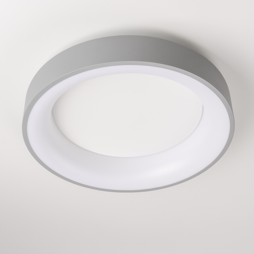 Brilagi - LED dimmbare Deckenleuchte FALCON LED/80W/230V 3000-6500K grau + Fernbedienung