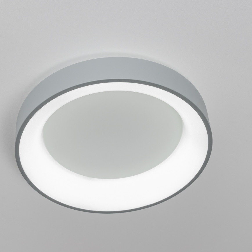 Brilagi - LED dimmbare Deckenleuchte FALCON LED/80W/230V 3000-6500K grau + Fernbedienung