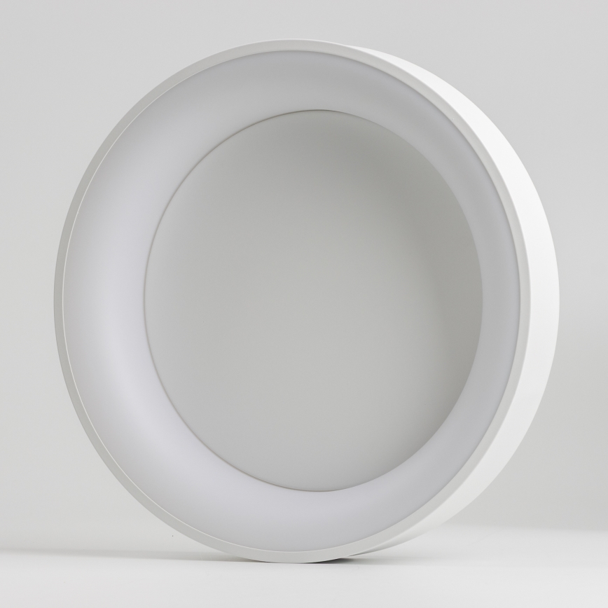 Brilagi - LED-dimmbare Deckenleuchte FALCON LED/80W/230V 3000-6500K Ø 60 cm weiß + Fernbedienung