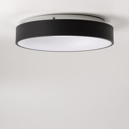 Brilagi - LED-dimmbare Deckenleuchte FALCON LED/80W/230V 3000-6500K Ø 60 cm schwarz + Fernbedienung
