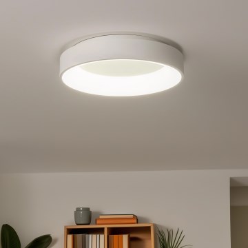 Brilagi - LED-dimmbare Deckenleuchte FALCON LED/80W/230V 3000-6500K Ø 60 cm weiß + Fernbedienung