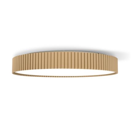 BRILAGI - LED dimmbare Deckenleuchte FALCON MODERN LED/54W/230V 3000-6500K 60 cm beige + Fernbedienung