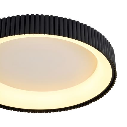 Brilagi - LED dimmbare Deckenleuchte FALCON MODERN LED/54W/230V 3000-6500K pr. 60 cm schwarz + Fernbedienung