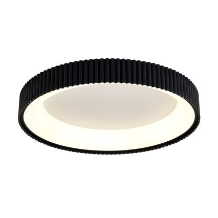 Brilagi - LED dimmbare Deckenleuchte FALCON MODERN LED/54W/230V 3000-6500K pr. 60 cm schwarz + Fernbedienung