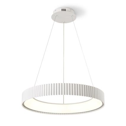 BRILAGI - dimmbare LED-Pendelleuchte an Kabel FALCON MODERN LED/54W/230V 3000-6000K Ø 60 cm weiß + Fernbedienung