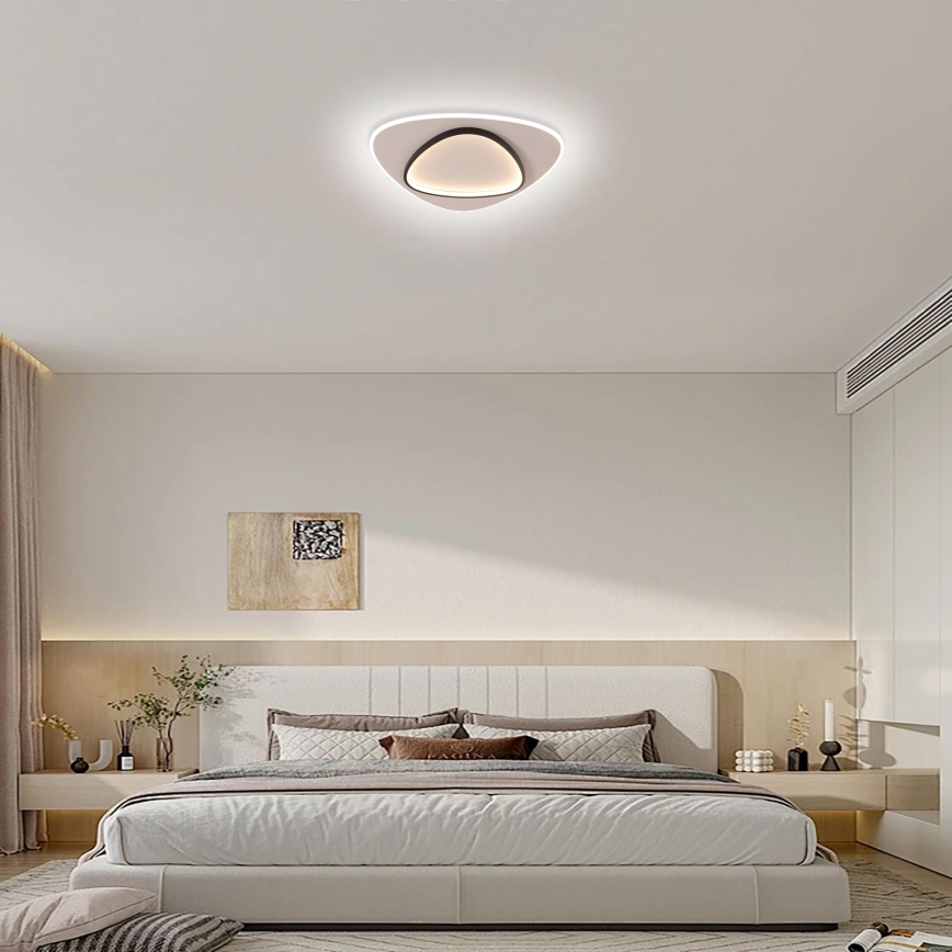 Brilagi - Dimmbare LED-Deckenleuchte FLARE LED/70W/230V 55x55 cm 3000/4000/6000K + Fernbedienung