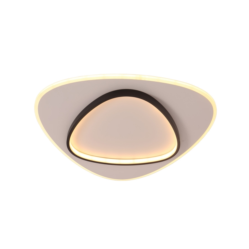 Brilagi - Dimmbare LED-Deckenleuchte FLARE LED/70W/230V 55x55 cm 3000/4000/6000K + Fernbedienung