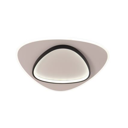 Brilagi - Dimmbare LED-Deckenleuchte FLARE LED/70W/230V 55x55 cm 3000/4000/6000K + Fernbedienung