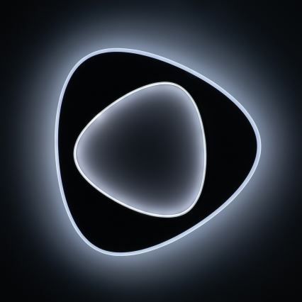 Brilagi - Dimmbare LED-Deckenleuchte FLARE LED/70W/230V 55x55 cm 3000/4000/6000K + Fernbedienung