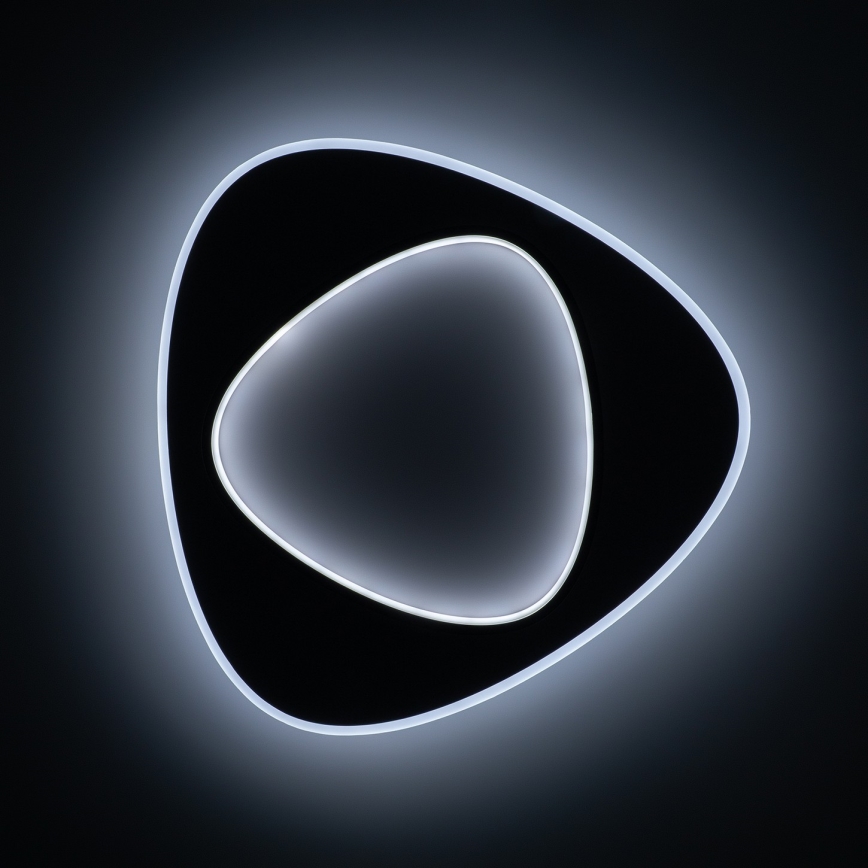 Brilagi - Dimmbare LED-Deckenleuchte FLARE LED/70W/230V 55x55 cm 3000/4000/6000K + Fernbedienung