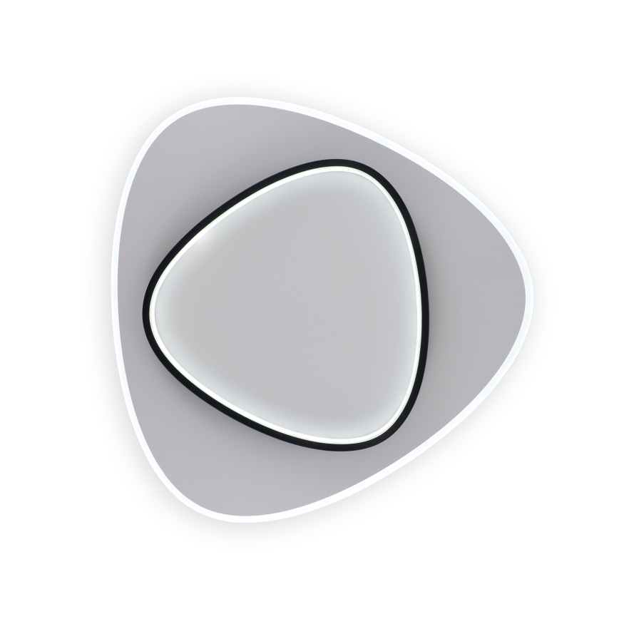 Brilagi - Dimmbare LED-Deckenleuchte FLARE LED/70W/230V 55x55 cm 3000/4000/6000K + Fernbedienung