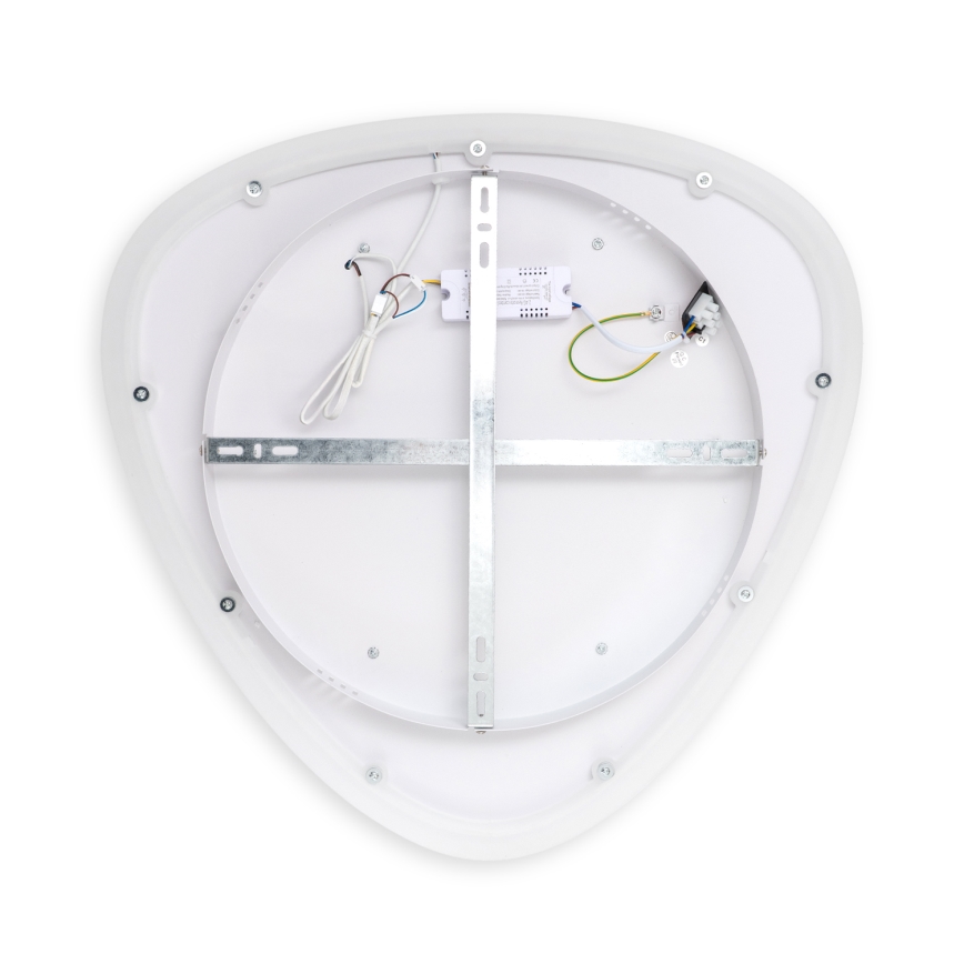 Brilagi - Dimmbare LED-Deckenleuchte FLARE LED/70W/230V 55x55 cm 3000/4000/6000K + Fernbedienung