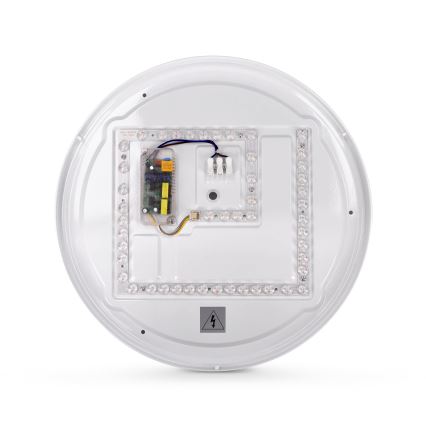 Brilagi - dimmbare LED-Deckenleuchte GLORIA LED/48W/230V 3000-6500K Eiche Ø 40 cm + Fernbedienung