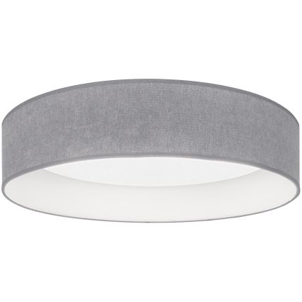BRILAGI - LED-dimmbare Deckenleuchte VELVET SMARTIX STARS LED/24W/230V 3000-6000K Ø 45 cm grau Wi-Fi Tuya Beacon + Fernbedienung