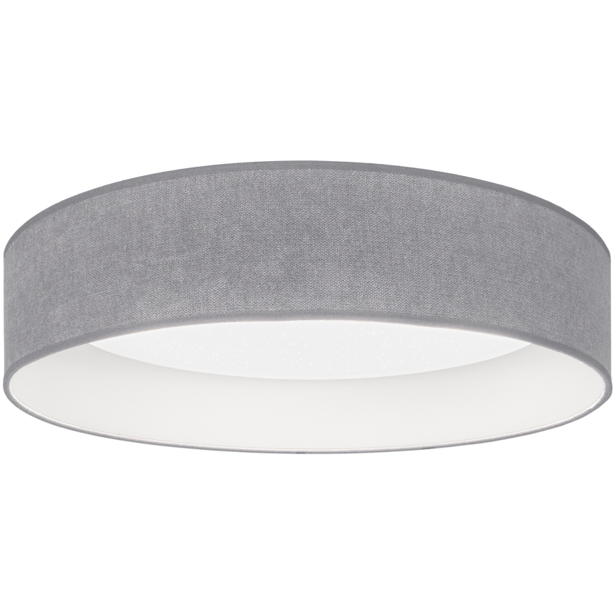 BRILAGI - LED-dimmbare Deckenleuchte VELVET SMARTIX STARS LED/24W/230V 3000-6000K Ø 45 cm grau Wi-Fi Tuya Beacon + Fernbedienung