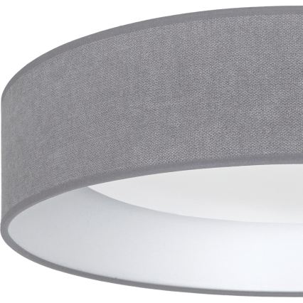 BRILAGI - LED-dimmbare Deckenleuchte VELVET SMARTIX STARS LED/24W/230V 3000-6000K Ø 45 cm grau Wi-Fi Tuya Beacon + Fernbedienung