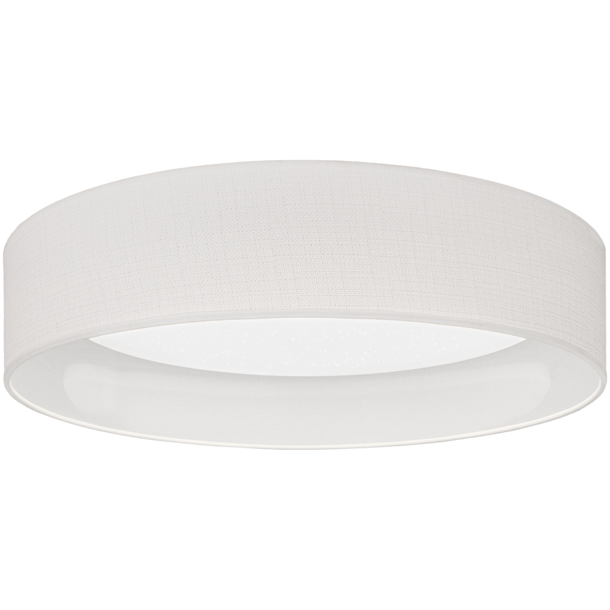 Brilagi - LED dimmbare Deckenleuchte VELVET SMARTIX STARS LED/36W/230V 3000–6000 K Ø 55 cm weiß Wi-Fi Tuya Beacon + Fernbedienung