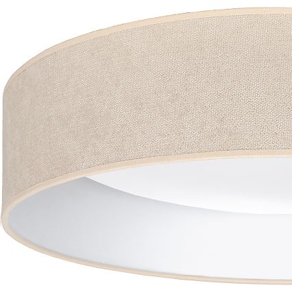 Brilagi - Dimmbare LED-Deckenleuchte VELVET SMARTIX STARS LED/24W/230V 3000-6000K Ø 45 cm cremefarben Wi-Fi Tuya Beacon + Fernbedienung