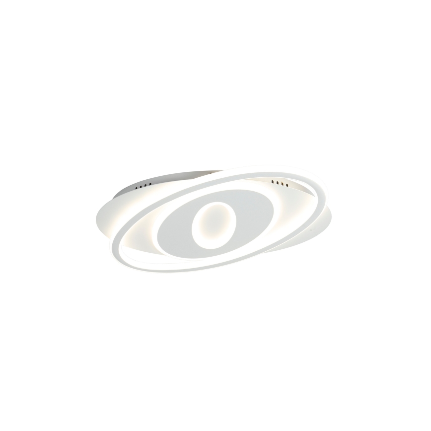 Brilagi - dimmbare LED-Deckenleuchte IRIS LED/78W/230V 3000-6000K 37x49 cm weiß + Fernbedienung