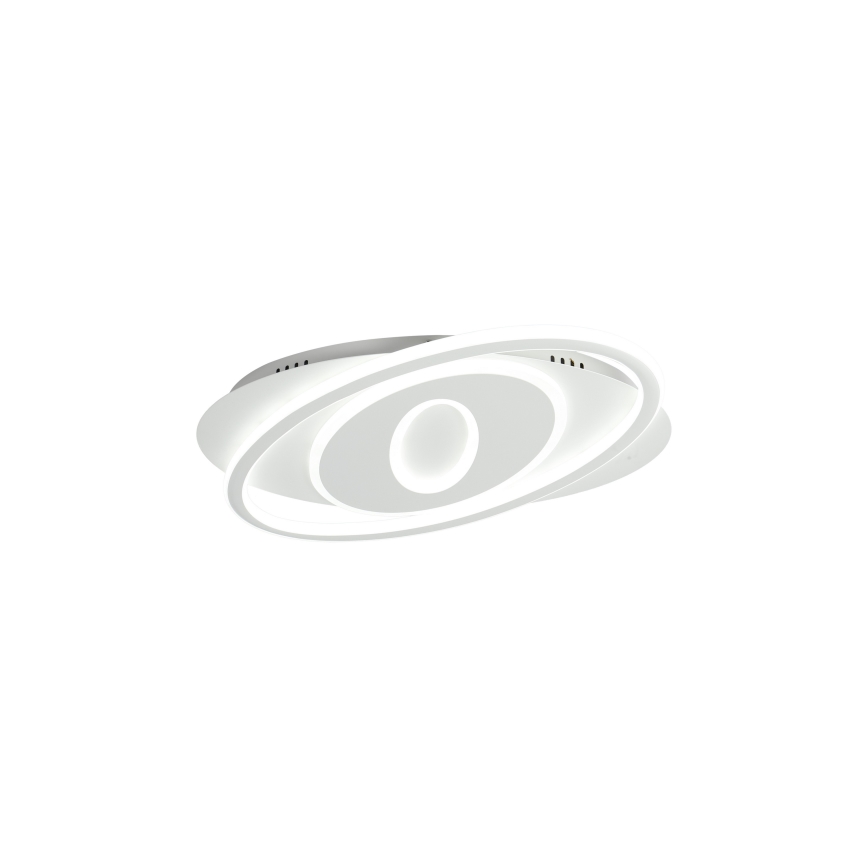 Brilagi - dimmbare LED-Deckenleuchte IRIS LED/78W/230V 3000-6000K 37x49 cm weiß + Fernbedienung
