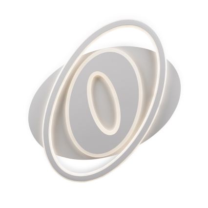 BRILAGI - dimmbare LED-Deckenleuchte IRIS LED/78W/230V 3000-6000K 37x49 cm weiß + Fernbedienung