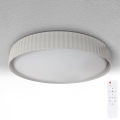 Brilagi - LED-dimmbare Deckenleuchte LUCIA LED/48W/230V 3000-6500K Ø 41 cm weiß + Fernbedienung