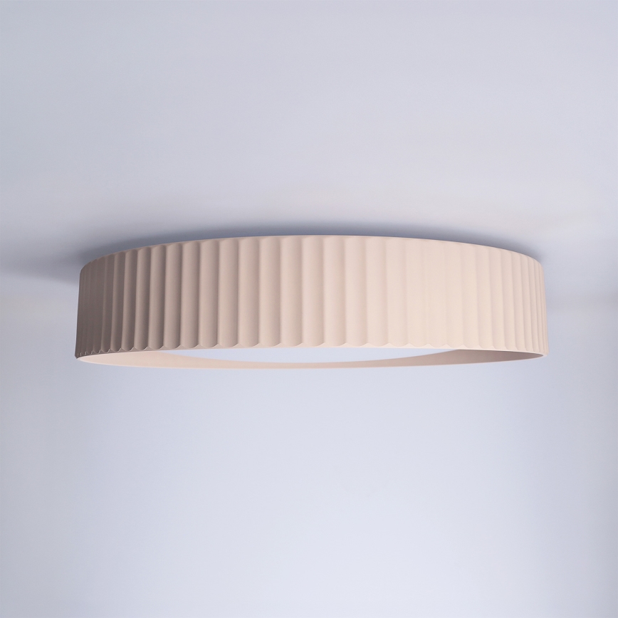 Brilagi - LED-dimmbare Deckenleuchte LUCIA LED/48W/230V 3000-6500K Ø 41 cm beige + Fernbedienung
