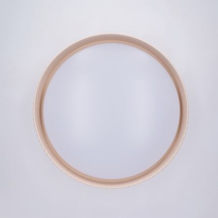 Brilagi - LED-dimmbare Deckenleuchte LUCIA LED/48W/230V 3000-6500K Ø 41 cm beige + Fernbedienung