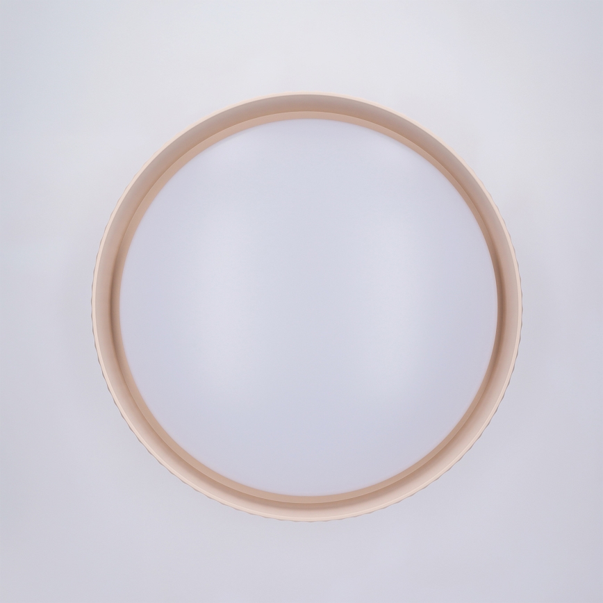 Brilagi - LED-dimmbare Deckenleuchte LUCIA LED/48W/230V 3000-6500K Ø 41 cm beige + Fernbedienung